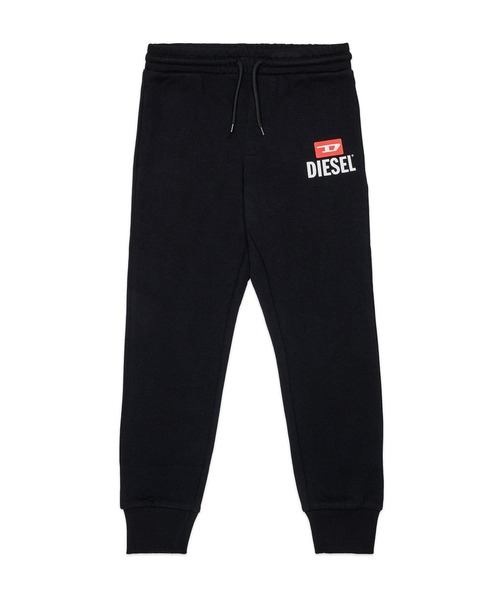 DIESEL KIDS(ディーゼルキッズ)の「DIESEL(ディーゼル)Kids & Junior ブランドロゴスウェットパンツ(その他パンツ・キッズ・グレー/ブルー/ブラック/ネイビー・6Y/4Y/16Y/14Y/12Y/10Y/8Y)」の2枚目の写真