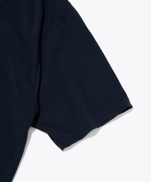 ANALOG MOOD(アナログムード)の「クルーネック半袖Tシャツ(ネイビー)(Tシャツ/カットソー・レディース・その他・FREE)」の4枚目の写真