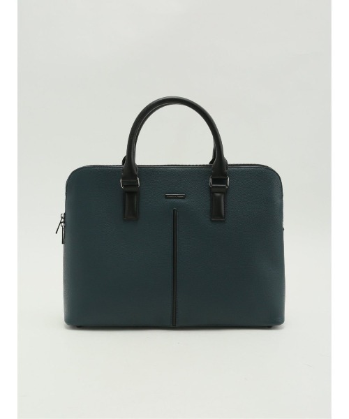 TAKA-Q(タカキュー)の「【2WAY A4対応 鞄】タカキュー シュリンク型押し ブリーフバッグ(ビジネスバッグ・メンズ・ブラック/ブルー系その他・FREE)」の8枚目の写真