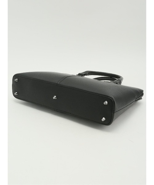 TAKA-Q(タカキュー)の「【2WAY A4対応 鞄】タカキュー シュリンク型押し ブリーフバッグ(ビジネスバッグ・メンズ・ブラック/ブルー系その他・FREE)」の19枚目の写真