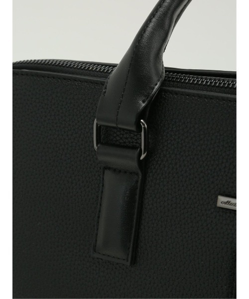 TAKA-Q(タカキュー)の「【2WAY A4対応 鞄】タカキュー シュリンク型押し ブリーフバッグ(ビジネスバッグ・メンズ・ブラック/ブルー系その他・FREE)」の20枚目の写真