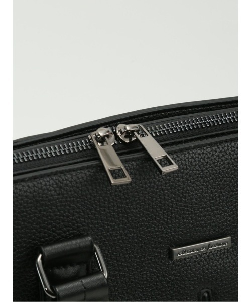 TAKA-Q(タカキュー)の「【2WAY A4対応 鞄】タカキュー シュリンク型押し ブリーフバッグ(ビジネスバッグ・メンズ・ブラック/ブルー系その他・FREE)」の22枚目の写真