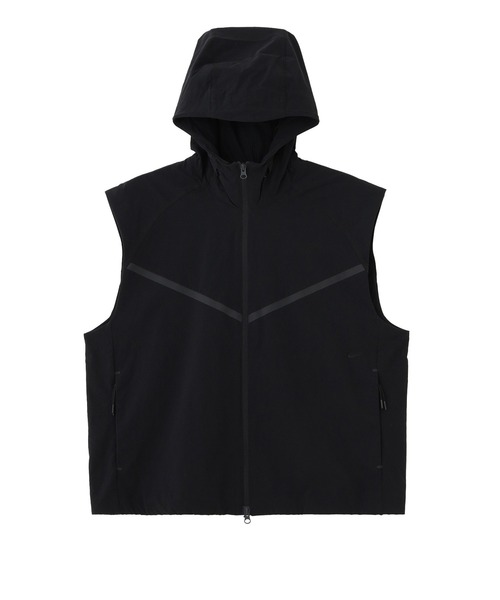 NIKE（ナイキ）の「NIKE AS M NK TCH ERGO VEST HV0983-010（ブルゾン・メンズ・カーキ/ブラック・M/L）」の2枚目の写真