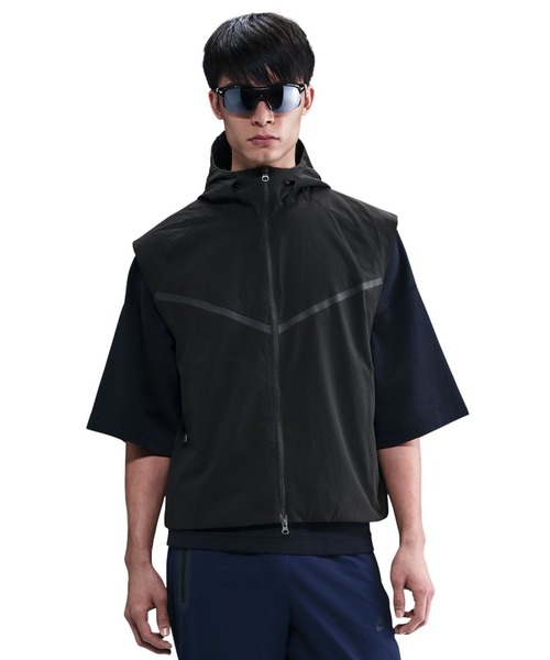 NIKE（ナイキ）の「NIKE AS M NK TCH ERGO VEST HV0983-010（ブルゾン・メンズ・カーキ/ブラック・M/L）」の10枚目の写真