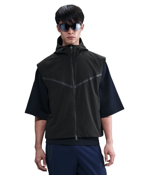 NIKE（ナイキ）の「NIKE AS M NK TCH ERGO VEST HV0983-010（ブルゾン・メンズ・カーキ/ブラック・M/L）」の12枚目の写真