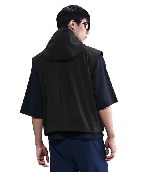 NIKE（ナイキ）の「NIKE AS M NK TCH ERGO VEST HV0983-010（ブルゾン・メンズ・カーキ/ブラック・M/L）」の13枚目の写真