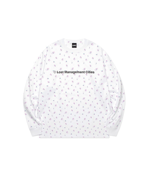 LMCの「FN OG LONG SLV TEE(Tシャツ/カットソー・レディース・その他/ホワイト・S/M/L/XL/SMALL/MEDIUM/LARGE/X-LARGE)」の2枚目の写真