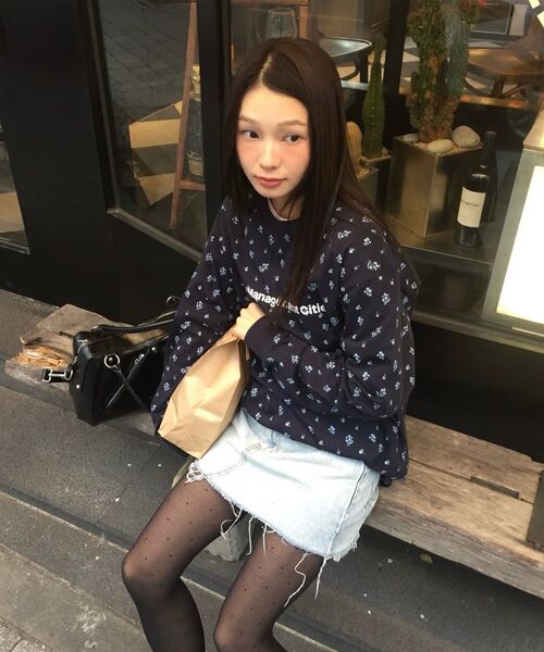 LMCの「FN OG LONG SLV TEE(Tシャツ/カットソー・レディース・その他/ホワイト・S/M/L/XL/SMALL/MEDIUM/LARGE/X-LARGE)」の17枚目の写真