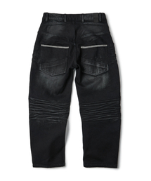 ETCE（イーティーシーイー）の「KENDRICK REGULAR DENIM PANTS (COATING BLACK)（その他パンツ）」