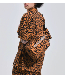 EXTRAORDINARY（エクストラオーディナリー）の「EX LEOPARD  SLING BAG   D/BEIGE（メッセンジャーバッグ）」