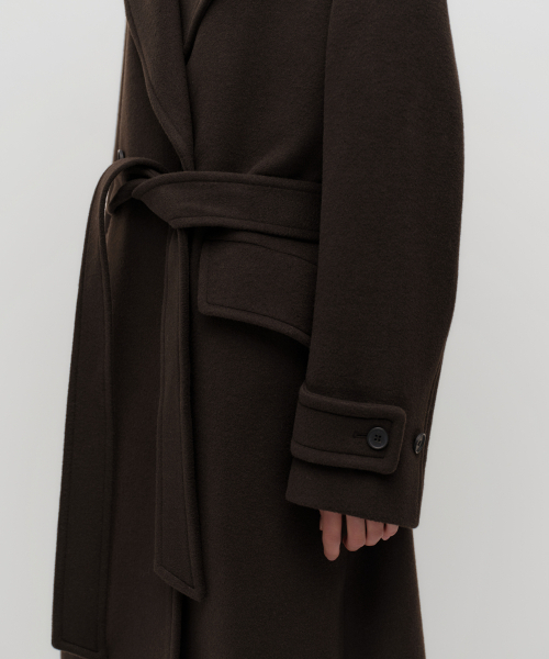 セール】ウィメンズカシミヤブレンドオーバーショルダートレンチコート