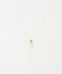 Steven Alan | ＜Pura Utz＞DAISY TIE/ネックレス(ネックレス)