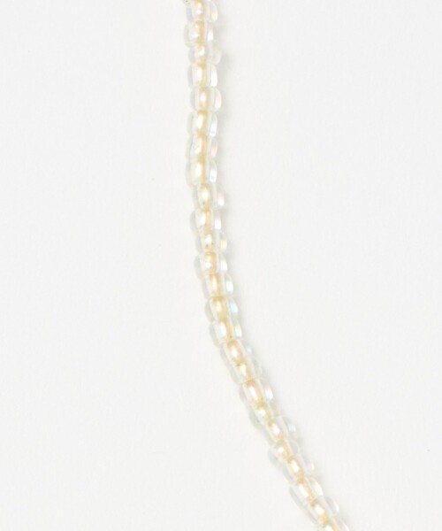 Steven Alan（スティーブンアラン）の「＜Pura Utz＞DAISY TIE/ネックレス（ネックレス・レディース・オフホワイト・FREE）」の4枚目の写真