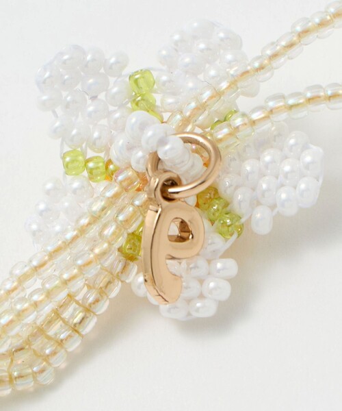 Steven Alan（スティーブンアラン）の「＜Pura Utz＞DAISY TIE/ネックレス（ネックレス・レディース・オフホワイト・FREE）」の5枚目の写真