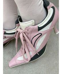 EVRIS（エヴリス）の「ポインテッドスニーカーヒール（パンプス）」