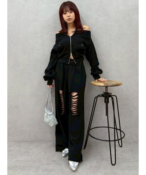 EVRIS（エヴリス）の「ポインテッドスニーカーヒール（パンプス・レディース・シルバー/ブラック/ピンク・MEDIUM/LARGE/SMALL）」の19枚目の写真