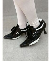 EVRIS（エヴリス）の「ポインテッドスニーカーヒール（パンプス）」