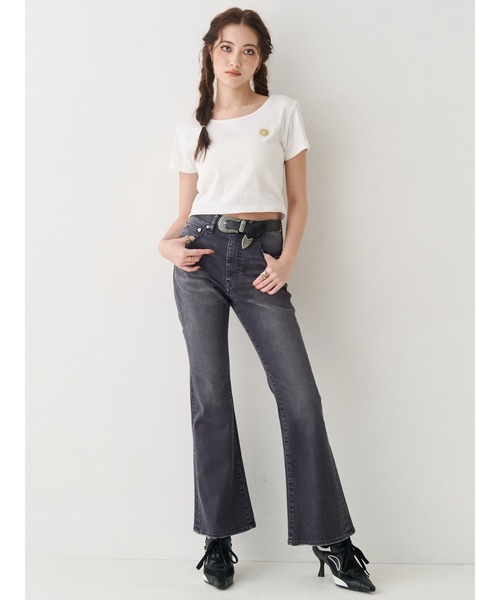 EVRIS（エヴリス）の「ポインテッドスニーカーヒール（パンプス・レディース・シルバー/ブラック/ピンク・MEDIUM/LARGE/SMALL）」の4枚目の写真