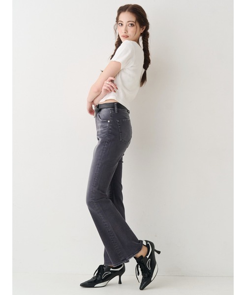 EVRIS（エヴリス）の「ポインテッドスニーカーヒール（パンプス・レディース・シルバー/ブラック/ピンク・MEDIUM/LARGE/SMALL）」の5枚目の写真