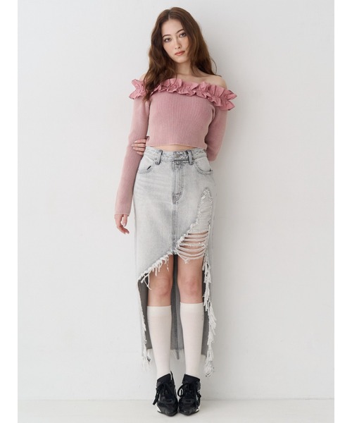 EVRIS（エヴリス）の「ポインテッドスニーカーヒール（パンプス・レディース・シルバー/ブラック/ピンク・MEDIUM/LARGE/SMALL）」の7枚目の写真