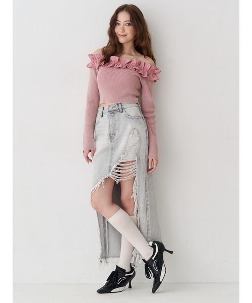 EVRIS（エヴリス）の「ポインテッドスニーカーヒール（パンプス・レディース・シルバー/ブラック/ピンク・MEDIUM/LARGE/SMALL）」の8枚目の写真