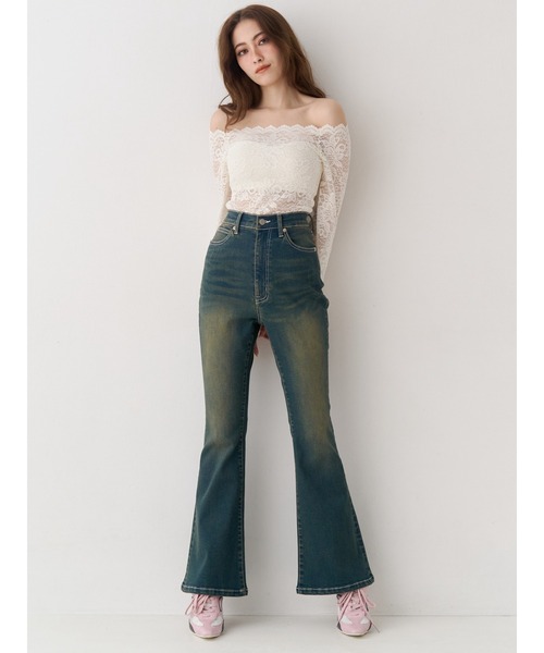 EVRIS（エヴリス）の「ポインテッドスニーカーヒール（パンプス・レディース・シルバー/ブラック/ピンク・MEDIUM/LARGE/SMALL）」の10枚目の写真