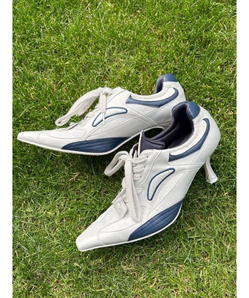 EVRIS（エヴリス）の「ポインテッドスニーカーヒール（パンプス・レディース・シルバー/ブラック/ピンク・MEDIUM/LARGE/SMALL）」の15枚目の写真