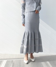 Three Four Time（スリーフォータイム）の「ニットスカート（スカート）」