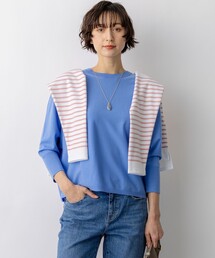 ネオコンフォートストレッチ ドルマン ニット