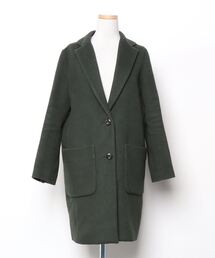 ブランド古着】チェスターコート（グリーン・カーキ/緑色系）古着通販