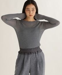 studio CLIP | 【daily CLIP】シャリシアーニットプルオーバー(ニット/セーター)