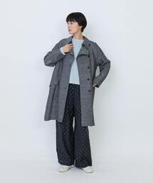ADIEU TRISTESSE｜アデュートリステスのステンカラーコート通販 - ZOZOTOWN
