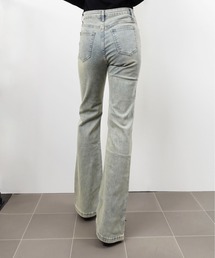 unnu（ユヌ）の「フレアデニムパンツ（デニムパンツ）」