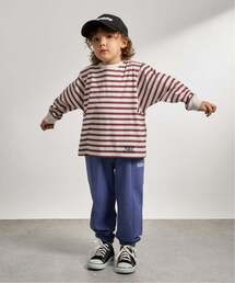 b・ROOM（ビールーム）の「【防汚・速乾・型崩れしない】【ムテキT】変形切り替えアソートプリント総柄Ｔシャツ（Tシャツ/カットソー）」