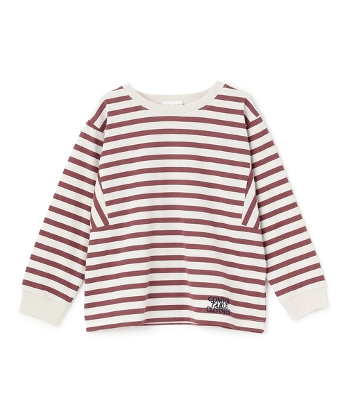 b・ROOM（ビールーム）の「【防汚・速乾・型崩れしない】【ムテキT】変形切り替えアソートプリント総柄Ｔシャツ（Tシャツ/カットソー・キッズ・ネイビー/ブラック/ターコイズブルー/トップグレー/レンガ/グリーン系その他/マルチ・120cm/110cm/130cm/140cm/150cm/100cm）」の8枚目の写真