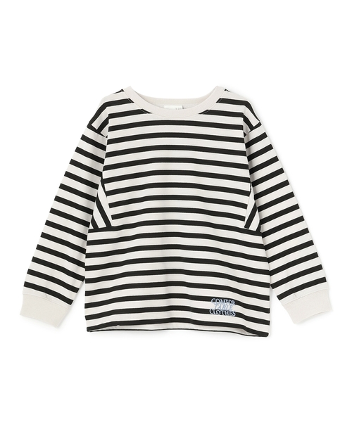 b・ROOM（ビールーム）の「【防汚・速乾・型崩れしない】【ムテキT】変形切り替えアソートプリント総柄Ｔシャツ（Tシャツ/カットソー・キッズ・ネイビー/ブラック/ターコイズブルー/トップグレー/レンガ/グリーン系その他/マルチ・120cm/110cm/130cm/140cm/150cm/100cm）」の12枚目の写真