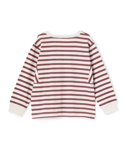 b・ROOM（ビールーム）の「【防汚・速乾・型崩れしない】【ムテキT】変形切り替えアソートプリント総柄Ｔシャツ（Tシャツ/カットソー・キッズ・ネイビー/ブラック/ターコイズブルー/トップグレー/レンガ/グリーン系その他/マルチ・120cm/110cm/130cm/140cm/150cm/100cm）」の15枚目の写真