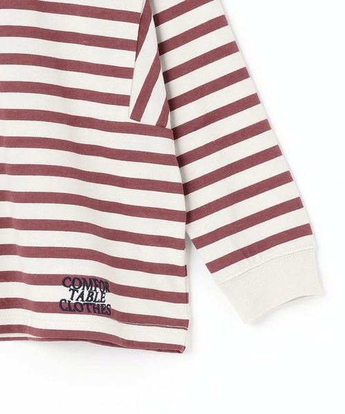 b・ROOM（ビールーム）の「【防汚・速乾・型崩れしない】【ムテキT】変形切り替えアソートプリント総柄Ｔシャツ（Tシャツ/カットソー・キッズ・ネイビー/ブラック/ターコイズブルー/トップグレー/レンガ/グリーン系その他/マルチ・120cm/110cm/130cm/140cm/150cm/100cm）」の17枚目の写真