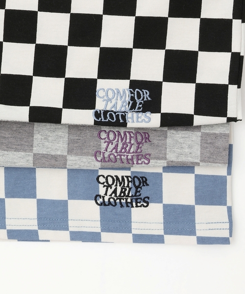 b・ROOM（ビールーム）の「【防汚・速乾・型崩れしない】【ムテキT】変形切り替えアソートプリント総柄Ｔシャツ（Tシャツ/カットソー・キッズ・ネイビー/ブラック/ターコイズブルー/トップグレー/レンガ/グリーン系その他/マルチ・120cm/110cm/130cm/140cm/150cm/100cm）」の18枚目の写真