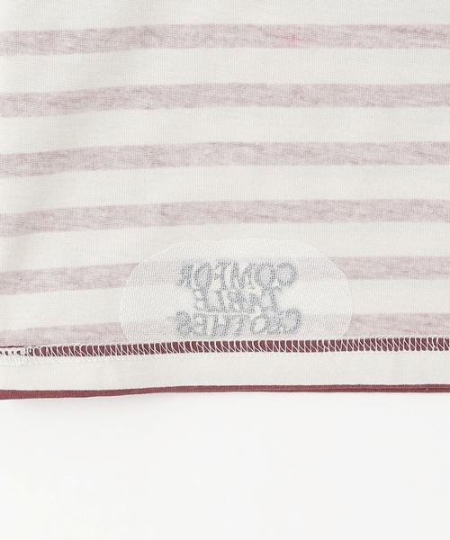 b・ROOM（ビールーム）の「【防汚・速乾・型崩れしない】【ムテキT】変形切り替えアソートプリント総柄Ｔシャツ（Tシャツ/カットソー・キッズ・ネイビー/ブラック/ターコイズブルー/トップグレー/レンガ/グリーン系その他/マルチ・120cm/110cm/130cm/140cm/150cm/100cm）」の19枚目の写真