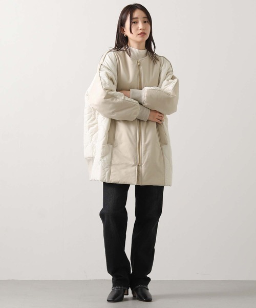 セール】中綿ヨークミリタリーコート（その他アウター）｜Gready