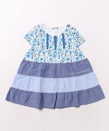 RAGMART（ラグマート）の「アートプリントパッチワークワンピース（ワンピース）」