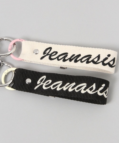 JEANASIS（ジーナシス）の「JSバンドチャームスマホストラップ/638353（スマホグッズ・レディース・ホワイト系その他/ブラック系その他・FREE）」の5枚目の写真