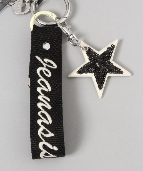 JEANASIS（ジーナシス）の「JSバンドチャームスマホストラップ/638353（スマホグッズ・レディース・ホワイト系その他/ブラック系その他・FREE）」の8枚目の写真