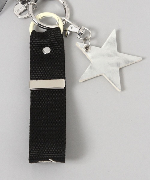 JEANASIS（ジーナシス）の「JSバンドチャームスマホストラップ/638353（スマホグッズ・レディース・ホワイト系その他/ブラック系その他・FREE）」の9枚目の写真