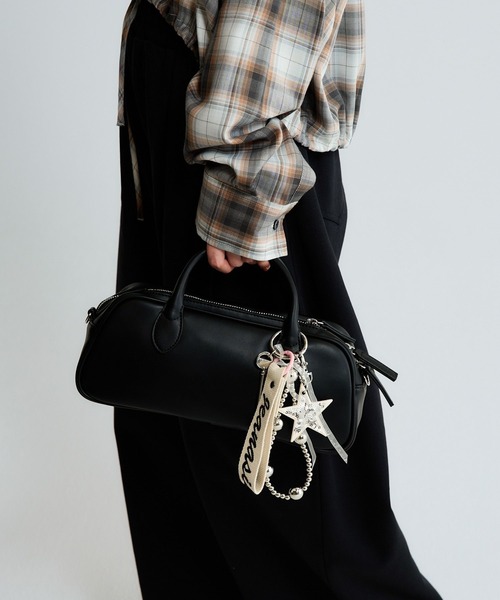 JEANASIS（ジーナシス）の「JSバンドチャームスマホストラップ/638353（スマホグッズ・レディース・ホワイト系その他/ブラック系その他・FREE）」の11枚目の写真