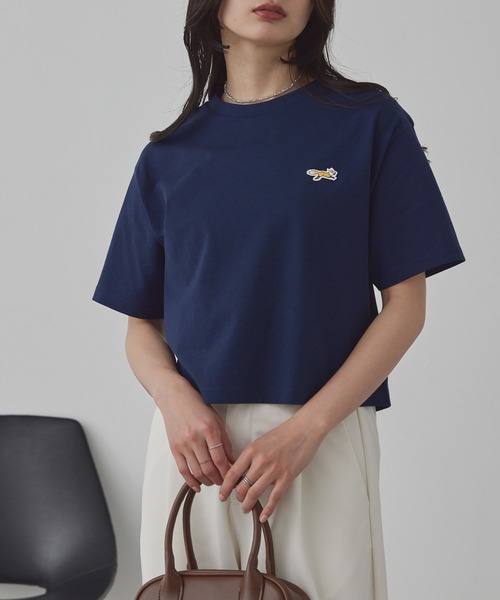 PENNEYS/ペニーズ 別注 THE FOX ロゴ ワンポイント刺繍 ショート丈