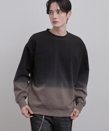 tk.TAKEO KIKUCHI（ティーケータケオキクチ）の「グラデーションスウェット（スウェット）」