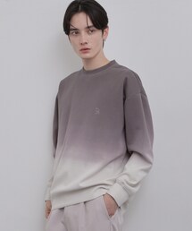 tk.TAKEO KIKUCHI | グラデーションスウェット(スウェット)