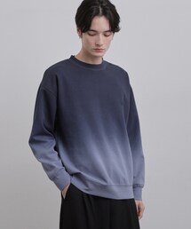tk.TAKEO KIKUCHI（ティーケータケオキクチ）の「グラデーションスウェット（スウェット）」